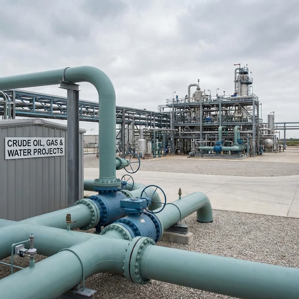 Crude Oil & Gas